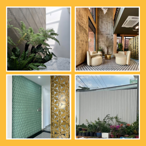 Dịch vụ cung cấp gạch 3D bê tông của Hoàng Kim Tile