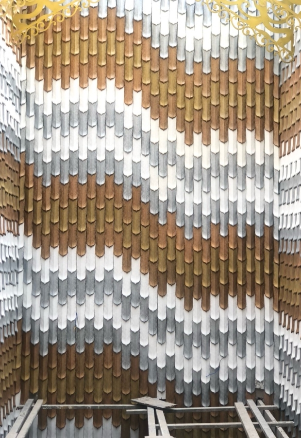 Gạch Bê Tông Lông Vũ - Điểm Nhấn Trang Trí Độc Đáo Cho Không Gian Hiện Đại