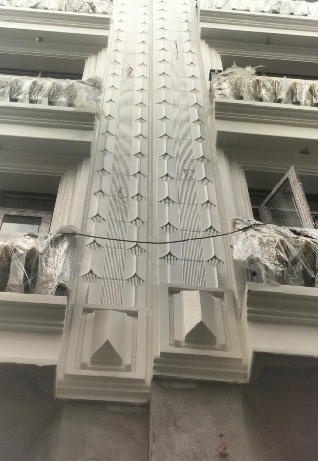 Gạch Bê Tông Trang Trí K-318 - Mẫu Gạch Đẹp Cho Mặt Tiền & Không Gian Nội Thất