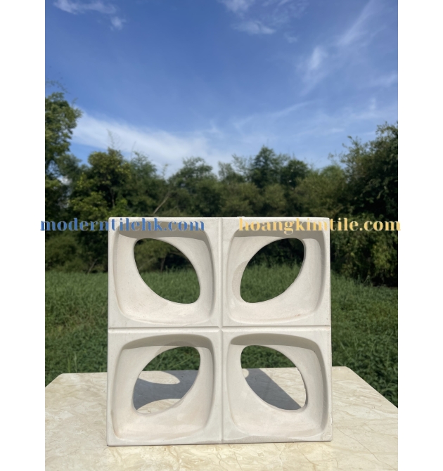 GẠCH 3D BÔNG GIÓ HKG - 401