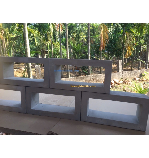 Gạch bê tông bông gió HKG - 444