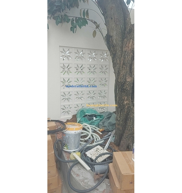 Gạch bông gió bê tông HKG - 453