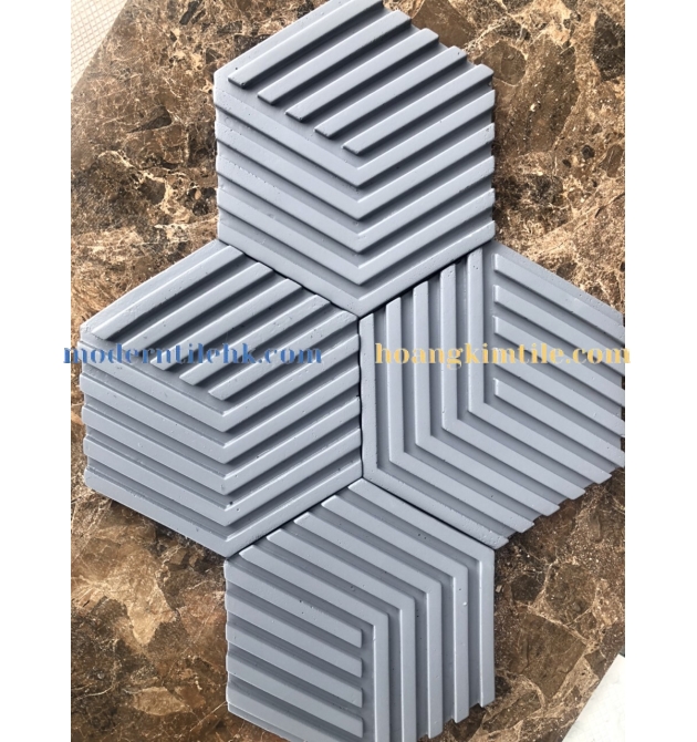 GẠCH 3D BÊ TÔNG K - 322