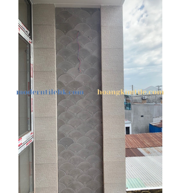 GẠCH 3D BÊ TÔNG K - 327