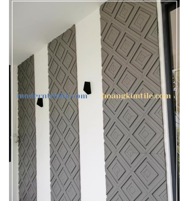 GẠCH 3D BÊ TÔNG K-354