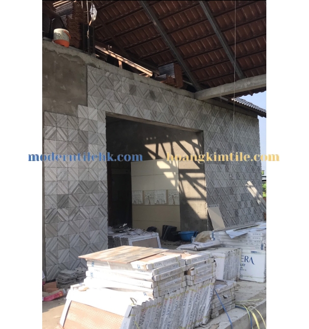GẠCH 3D BÊ TÔNG K-354