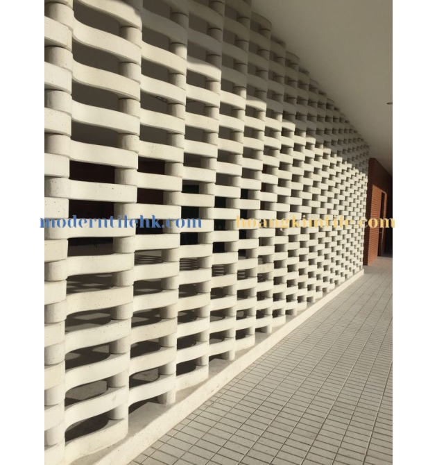 GẠCH 3D BÔNG GIÓ K - 358