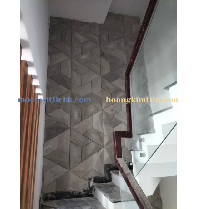 GẠCH 3D BÊ TÔNG K-366