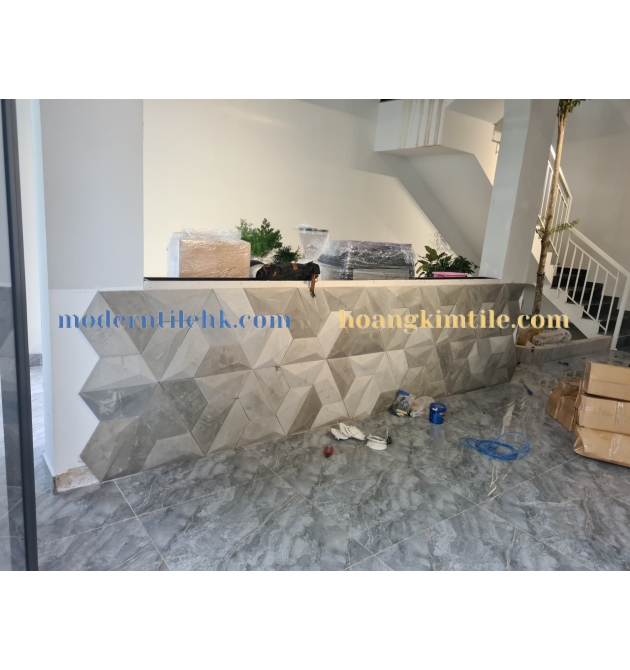 GẠCH 3D BÊ TÔNG K-366
