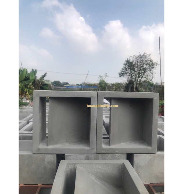 Gạch bông gió bê tông HKG - 454