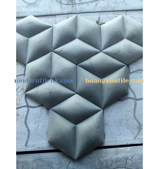 GẠCH 3D BÊ TÔNG K - 374
