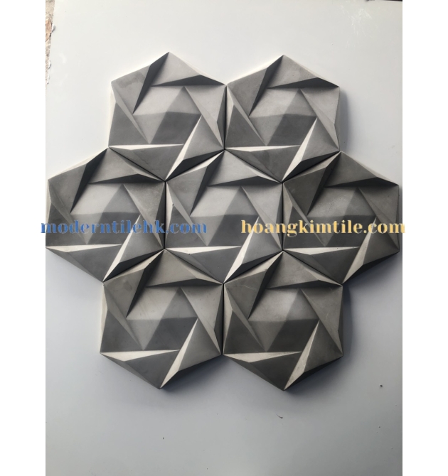 GẠCH 3D BÊ TÔNG K - 378
