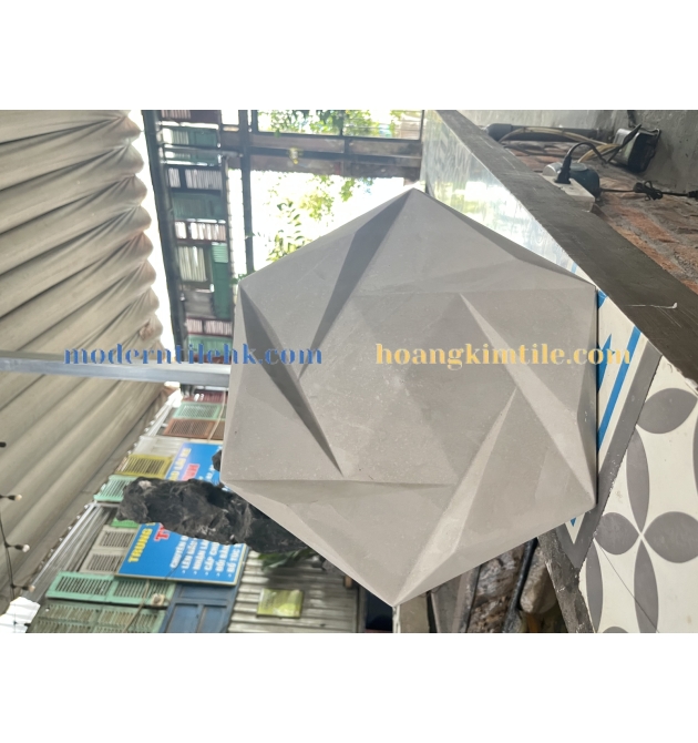GẠCH 3D BÊ TÔNG K - 378