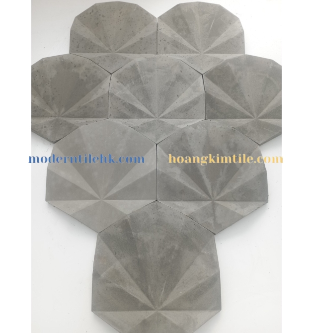 GẠCH 3D BÊ TÔNG K - 381