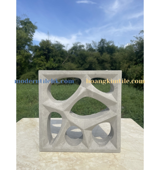 GẠCH 3D BÔNG GIÓ HKG- 404