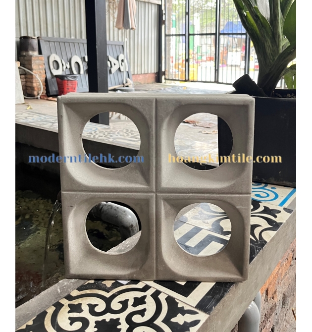 GẠCH 3D BÔNG GIÓ HKG - 410