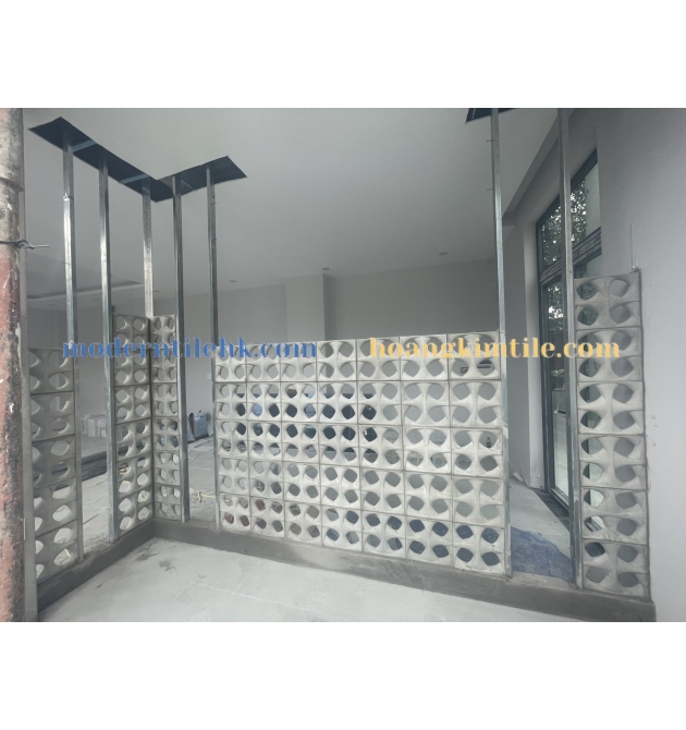 GẠCH 3D BÔNG GIÓ HKG - 411