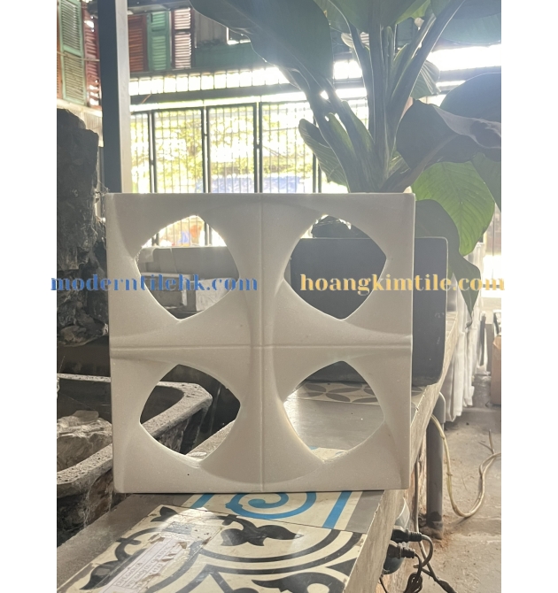 GẠCH 3D BÔNG GIÓ HKG - 411