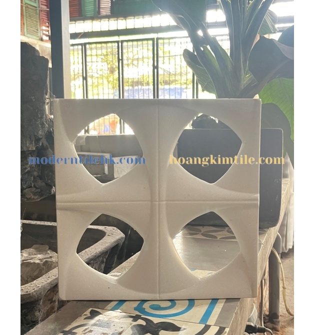 GẠCH 3D BÔNG GIÓ HKG - 411