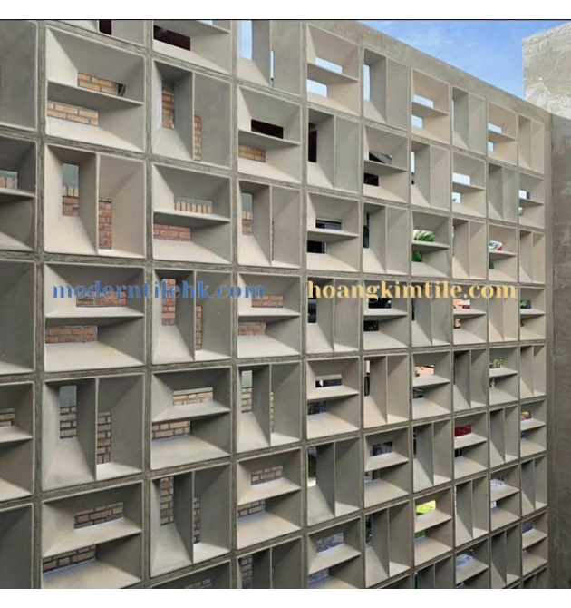 GẠCH 3D BÔNG GIÓ HKG - 412