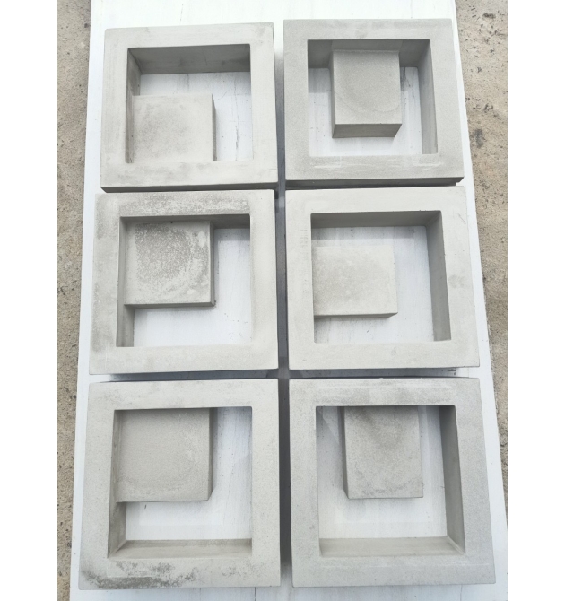 GẠCH 3D BÔNG GIÓ HKG - 414