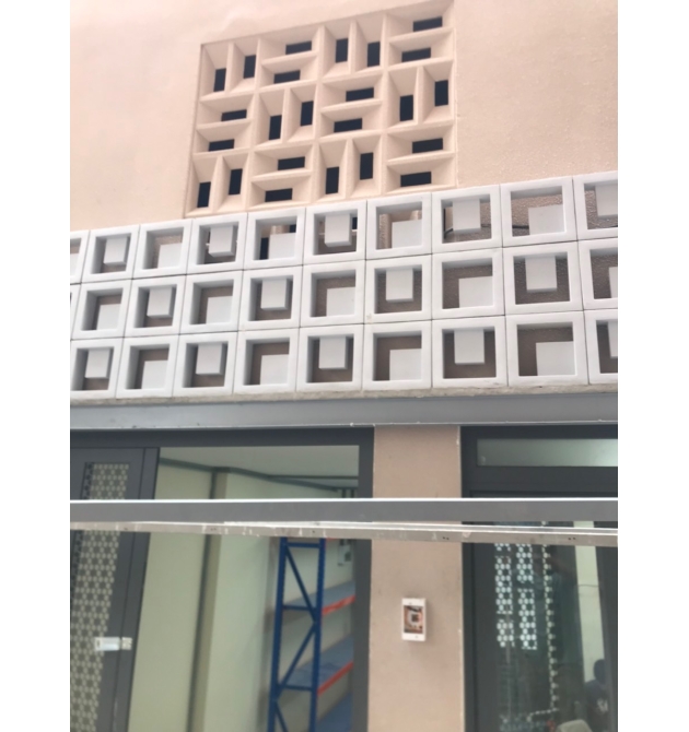 GẠCH 3D BÔNG GIÓ HKG - 414