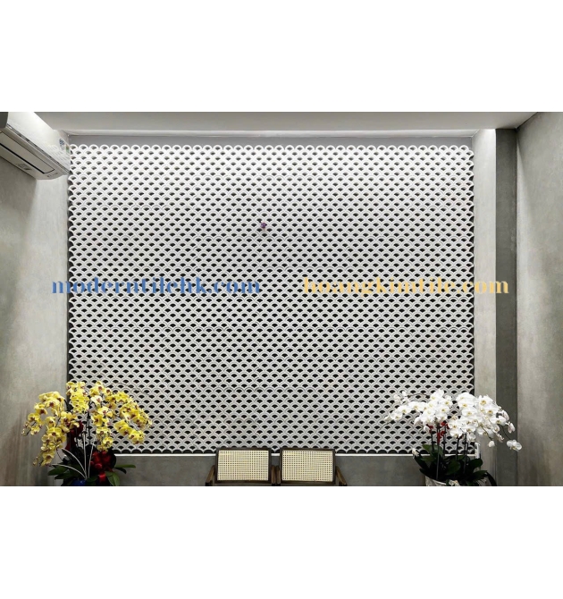 GẠCH 3D BÔNG GIÓ HKG - 417