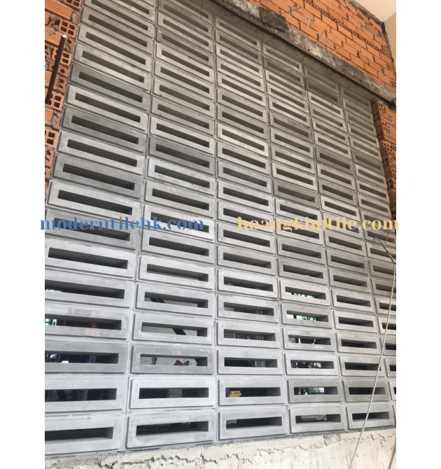 GẠCH 3D BÔNG GIÓ HKG - 418