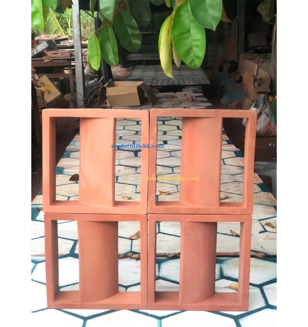 Gạch bê tông bông gió HKG - 447
