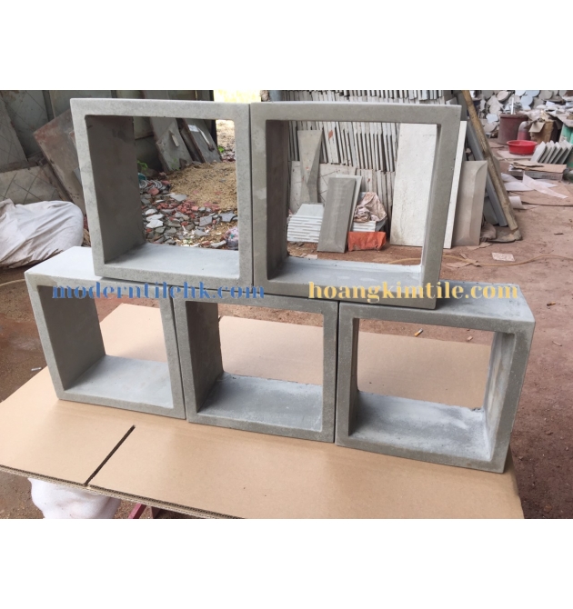 GẠCH 3D BÔNG GIÓ HKG - 421