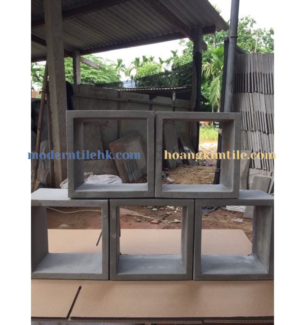 GẠCH 3D BÔNG GIÓ HKG - 421