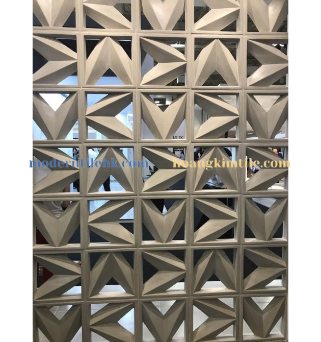 GẠCH 3D BÔNG GIÓ HKG - 423