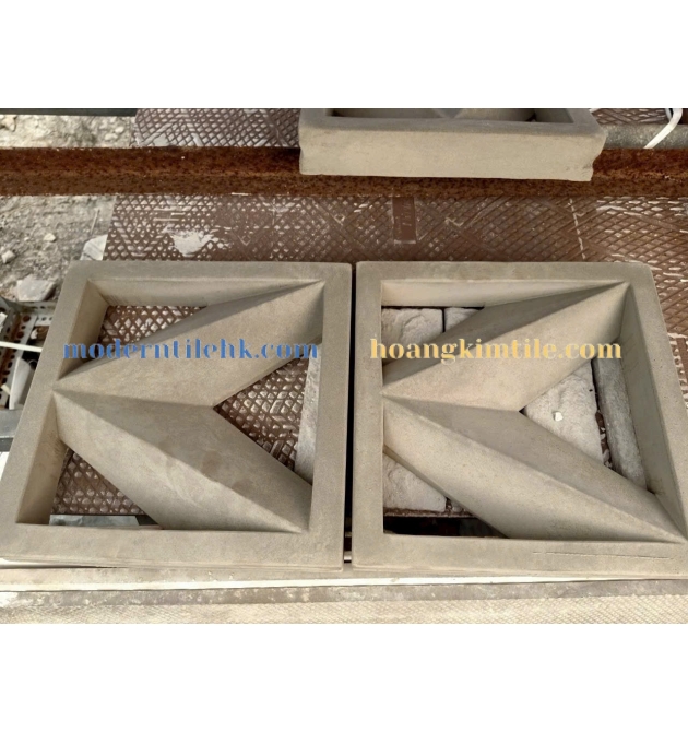 GẠCH 3D BÔNG GIÓ HKG - 423