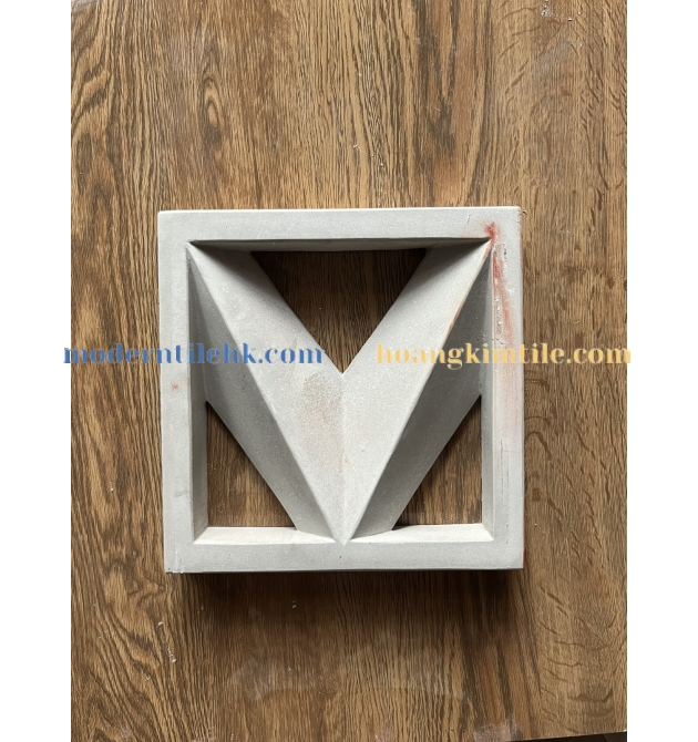 GẠCH 3D BÔNG GIÓ HKG - 423