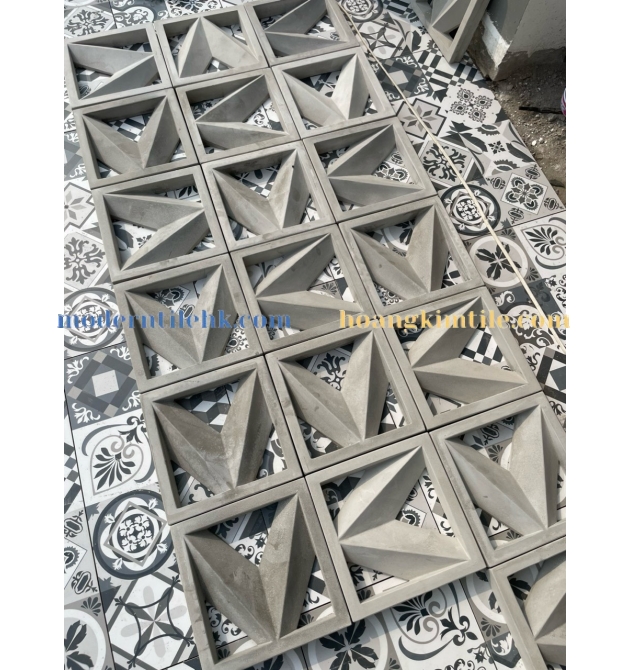GẠCH 3D BÔNG GIÓ HKG - 423