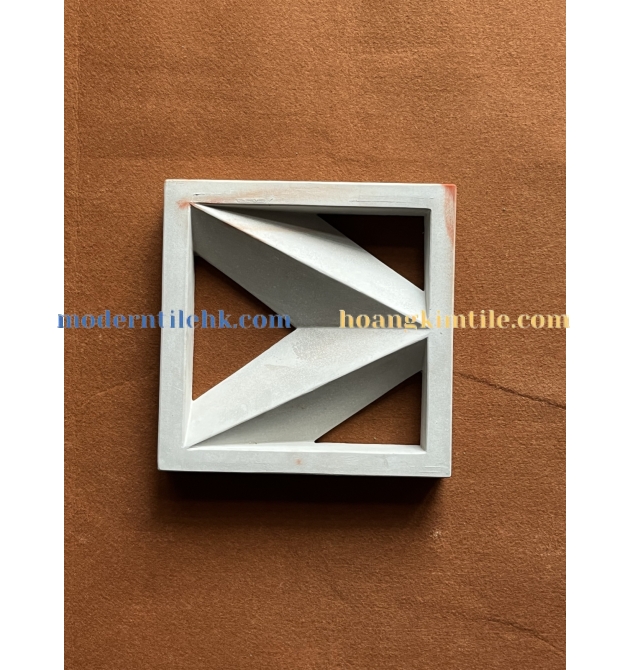 GẠCH 3D BÔNG GIÓ HKG - 423