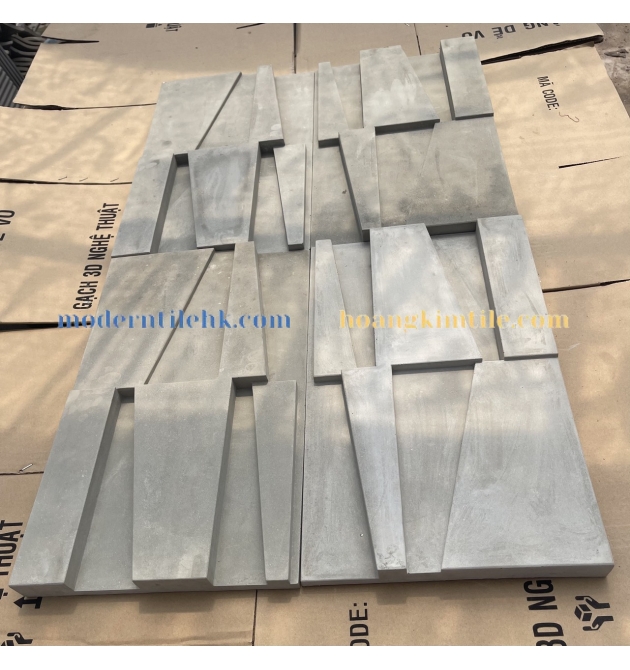 GẠCH 3D BÊ TÔNG K - 515