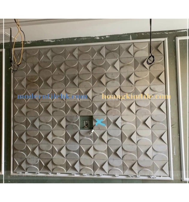 GẠCH 3D BÊ TÔNG K - 517
