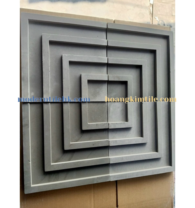 GẠCH 3D BÊ TÔNG K - 519