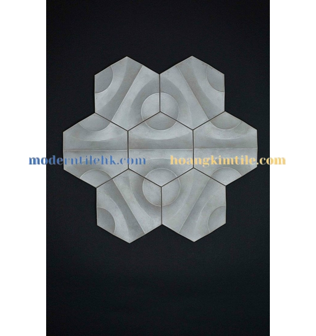 GẠCH 3D BÊ TÔNG K - 522