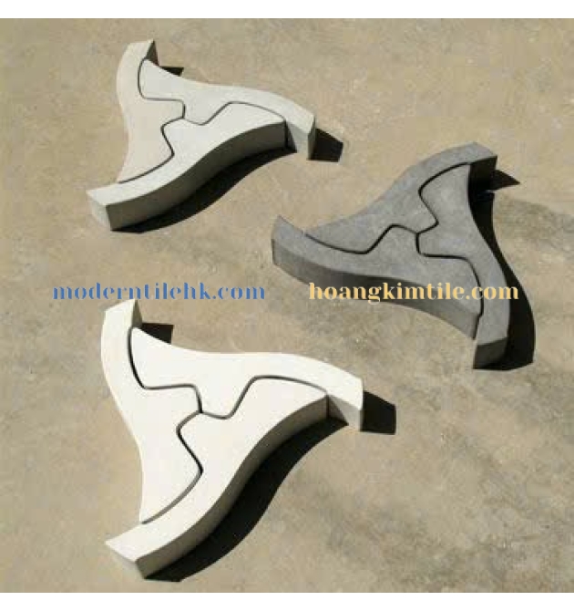 GẠCH 3D BÊ TÔNG K - 523