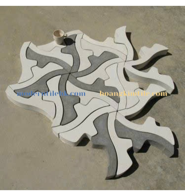 GẠCH 3D BÊ TÔNG K - 523