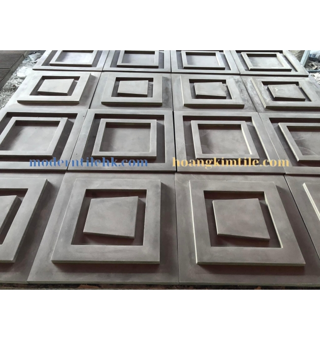 GẠCH 3D BÊ TÔNG K - 528