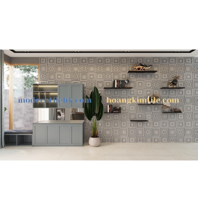GẠCH 3D BÊ TÔNG K - 528