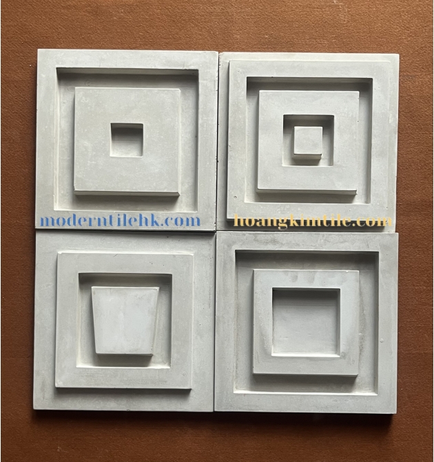 GẠCH 3D BÊ TÔNG K - 528