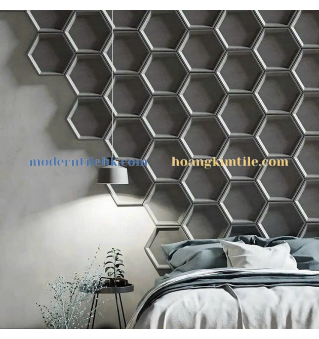 GẠCH 3D BÊ TÔNG K - 533