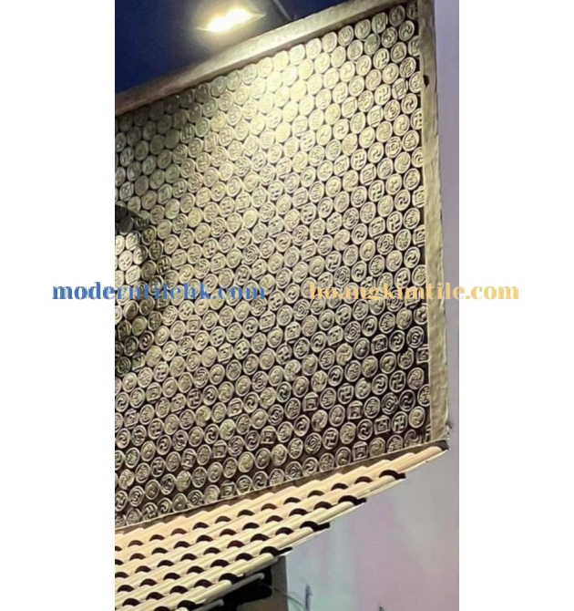 GẠCH 3D BÊ TÔNG K - 535