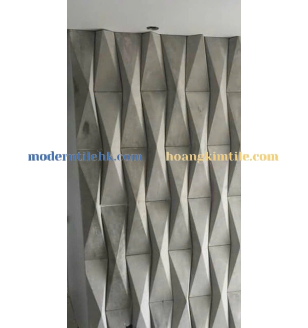 GẠCH 3D BÊ TÔNG K - 540