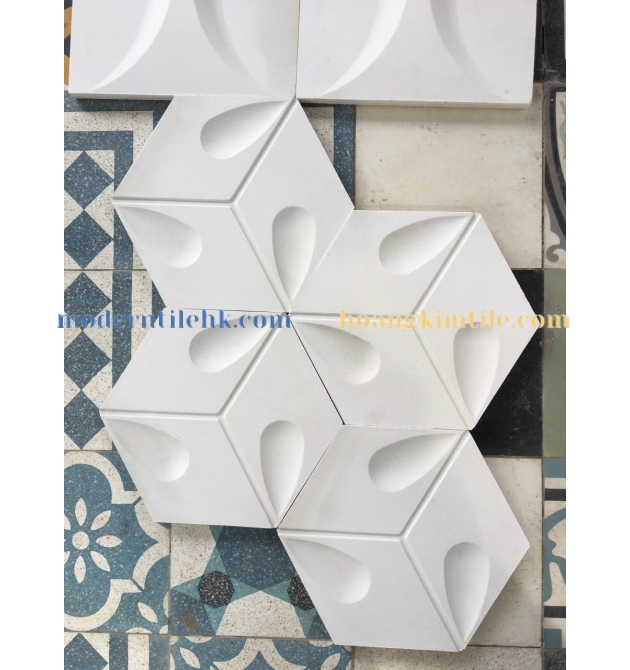 GẠCH 3D BÊ TÔNG K - 542