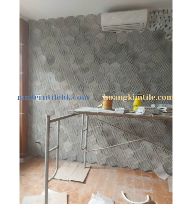 GẠCH 3D BÊ TÔNG K - 545